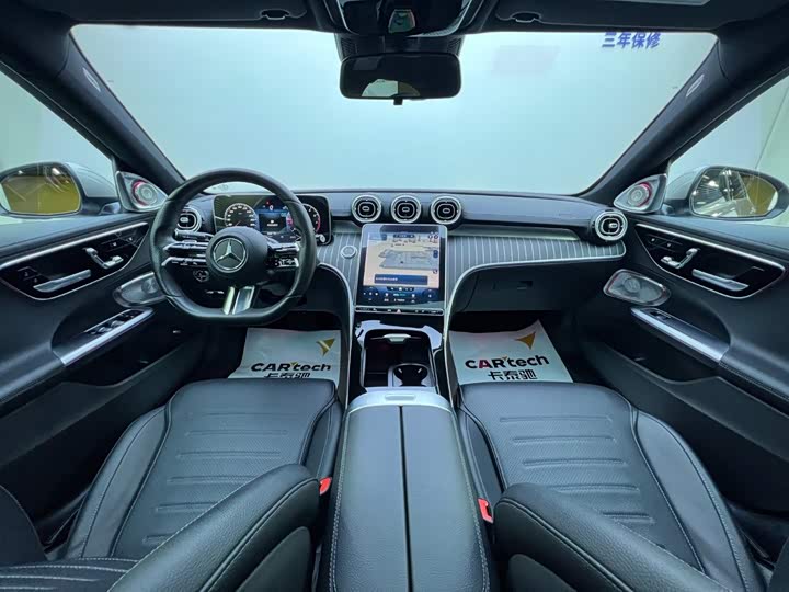 奔驰C级 2022款 C 260 L 运动版