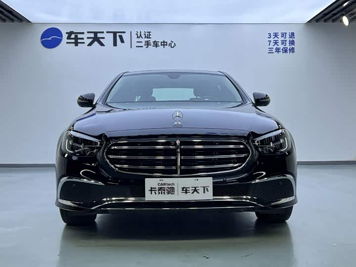 奔驰E级 2023款 改款 E 300 L 豪华型