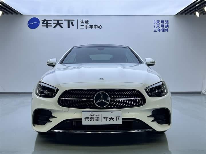 奔驰E级(进口) 2023款 E 260 轿跑车