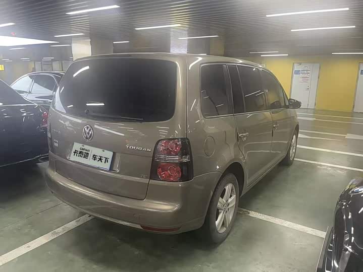 途安 2015款 1.4T 手动风尚版5座