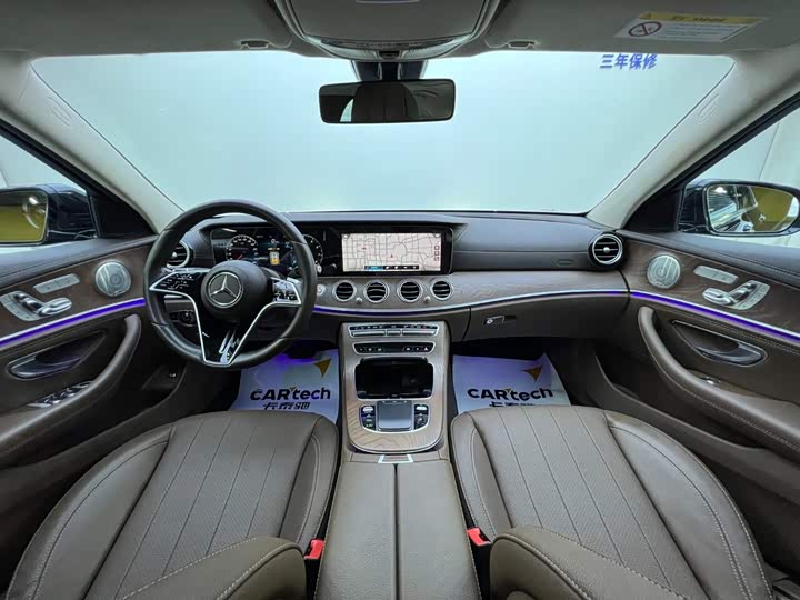 奔驰E级 2023款 改款 E 300 L 豪华型