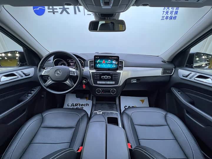 奔驰M级 2014款 ML 320 4MATIC