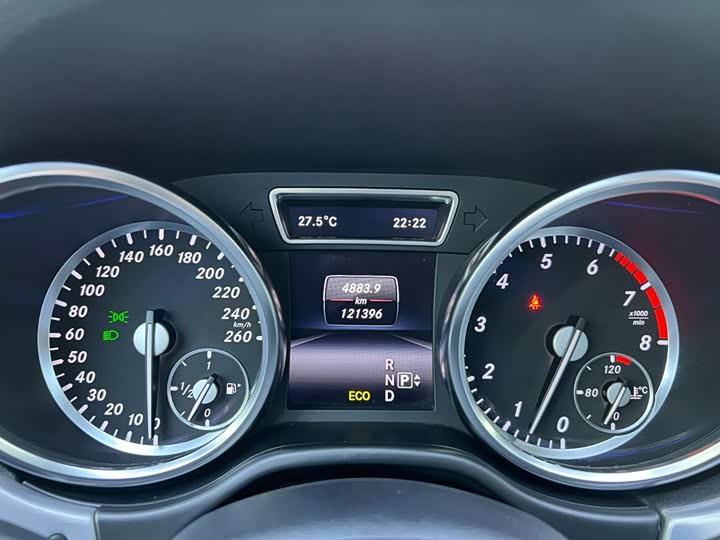 奔驰M级 2014款 ML 320 4MATIC