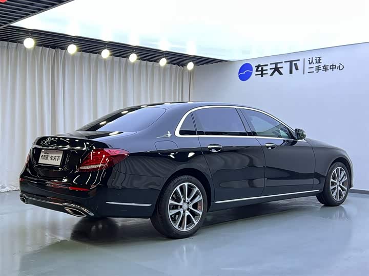 奔驰E级 2016款 E 300 L 时尚型
