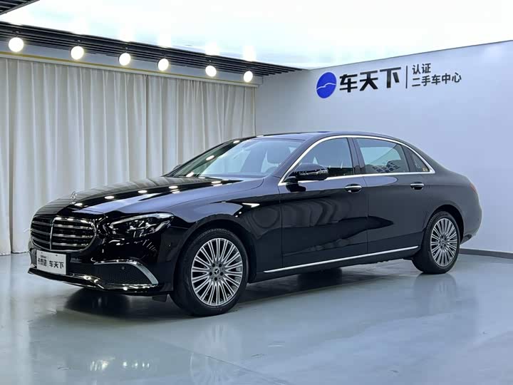 奔驰E级 2023款 改款 E 300 L 豪华型