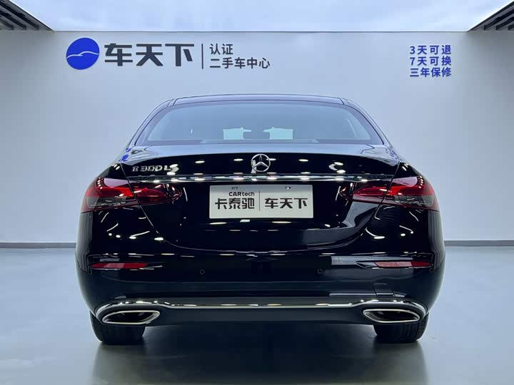 奔驰E级 2023款 改款 E 300 L 豪华型