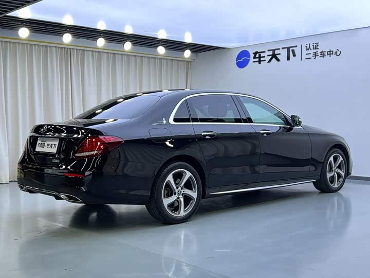 奔驰E级 2019款 E 300 L 运动时尚型