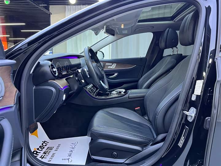 奔驰E级 2016款 E 300 L 时尚型