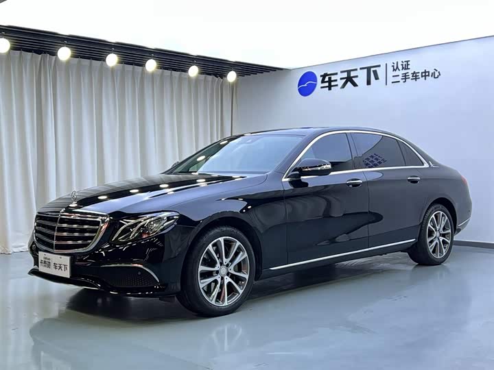 奔驰E级 2016款 E 300 L 时尚型
