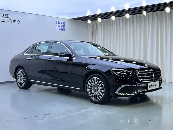 奔驰E级 2023款 改款 E 300 L 豪华型