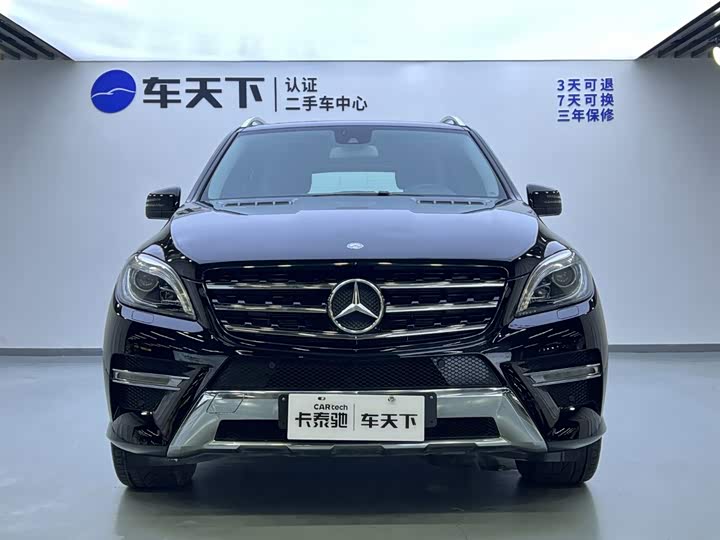 奔驰M级 2014款 ML 320 4MATIC