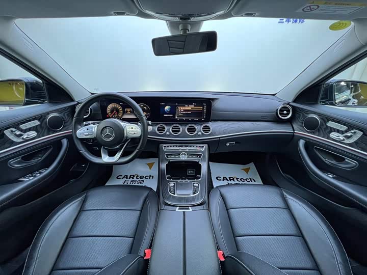 奔驰E级 2019款 E 300 L 运动时尚型