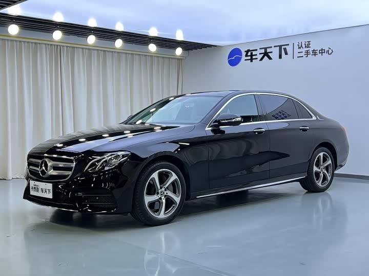 奔驰E级 2019款 E 300 L 运动时尚型