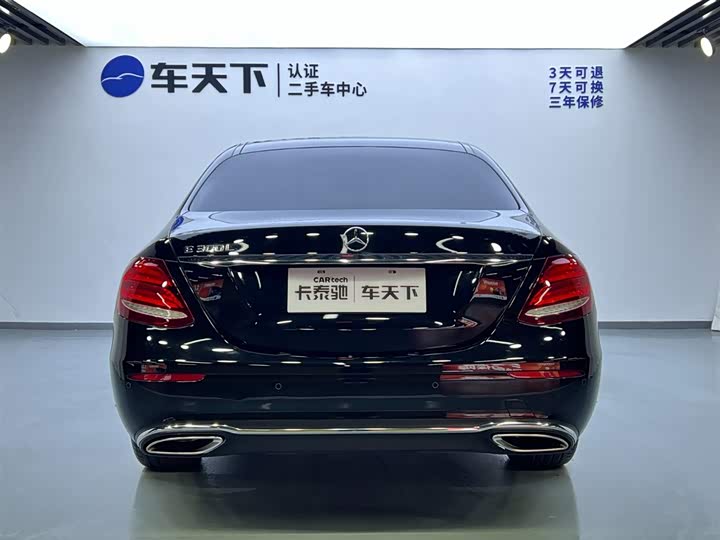 奔驰E级 2016款 E 300 L 时尚型