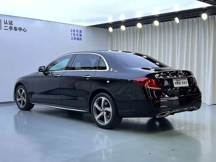 奔驰E级 2019款 E 300 L 运动时尚型