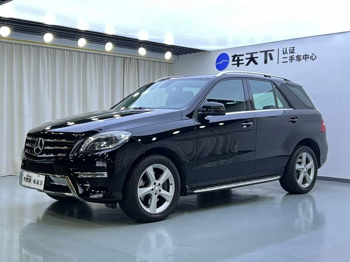 奔驰M级 2014款 ML 320 4MATIC