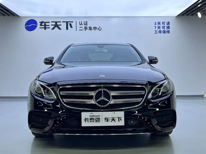 奔驰E级 2019款 E 300 L 运动时尚型