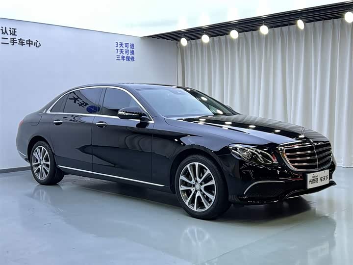 奔驰E级 2016款 E 300 L 时尚型