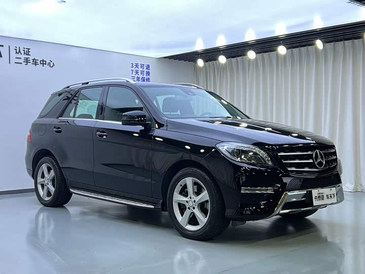 奔驰M级 2014款 ML 320 4MATIC