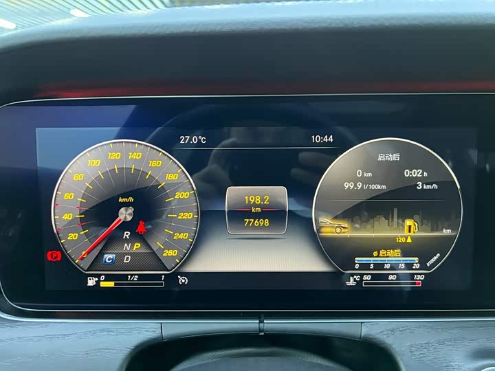 奔驰E级 2019款 E 300 L 运动时尚型