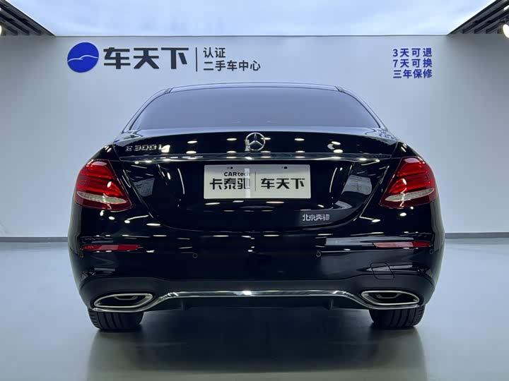 奔驰E级 2019款 E 300 L 运动时尚型
