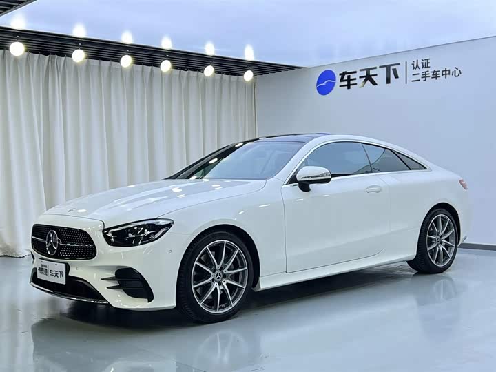 奔驰E级(进口) 2023款 E 260 轿跑车