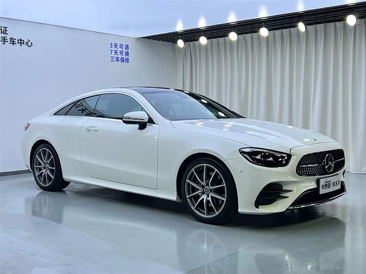 奔驰E级(进口) 2023款 E 260 轿跑车