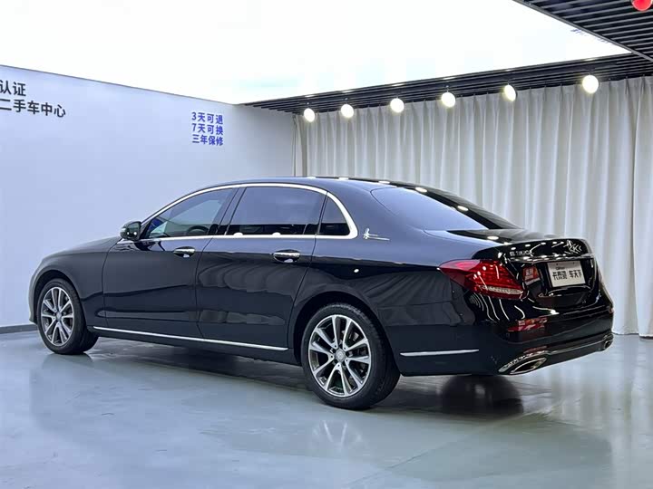 奔驰E级 2016款 E 300 L 时尚型