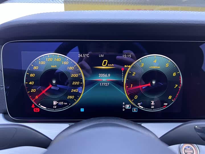 奔驰E级(进口) 2023款 E 260 轿跑车