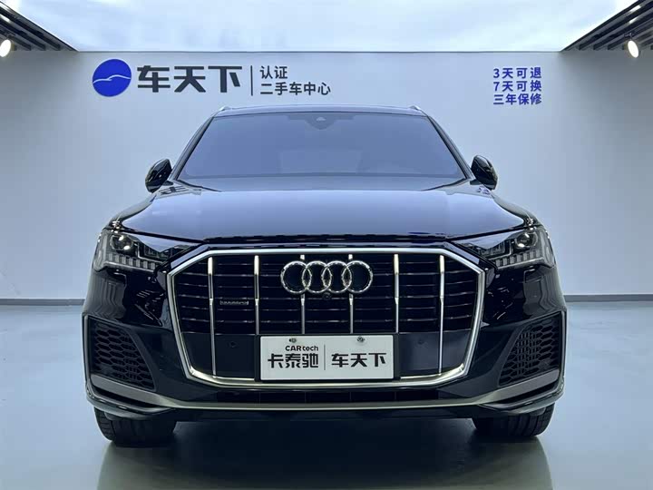奥迪Q7 2022款 55 TFSI quattro S line运动型
