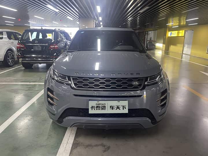 揽胜极光 2020款 249PS R-DYNAMIC S 首发运动定制版