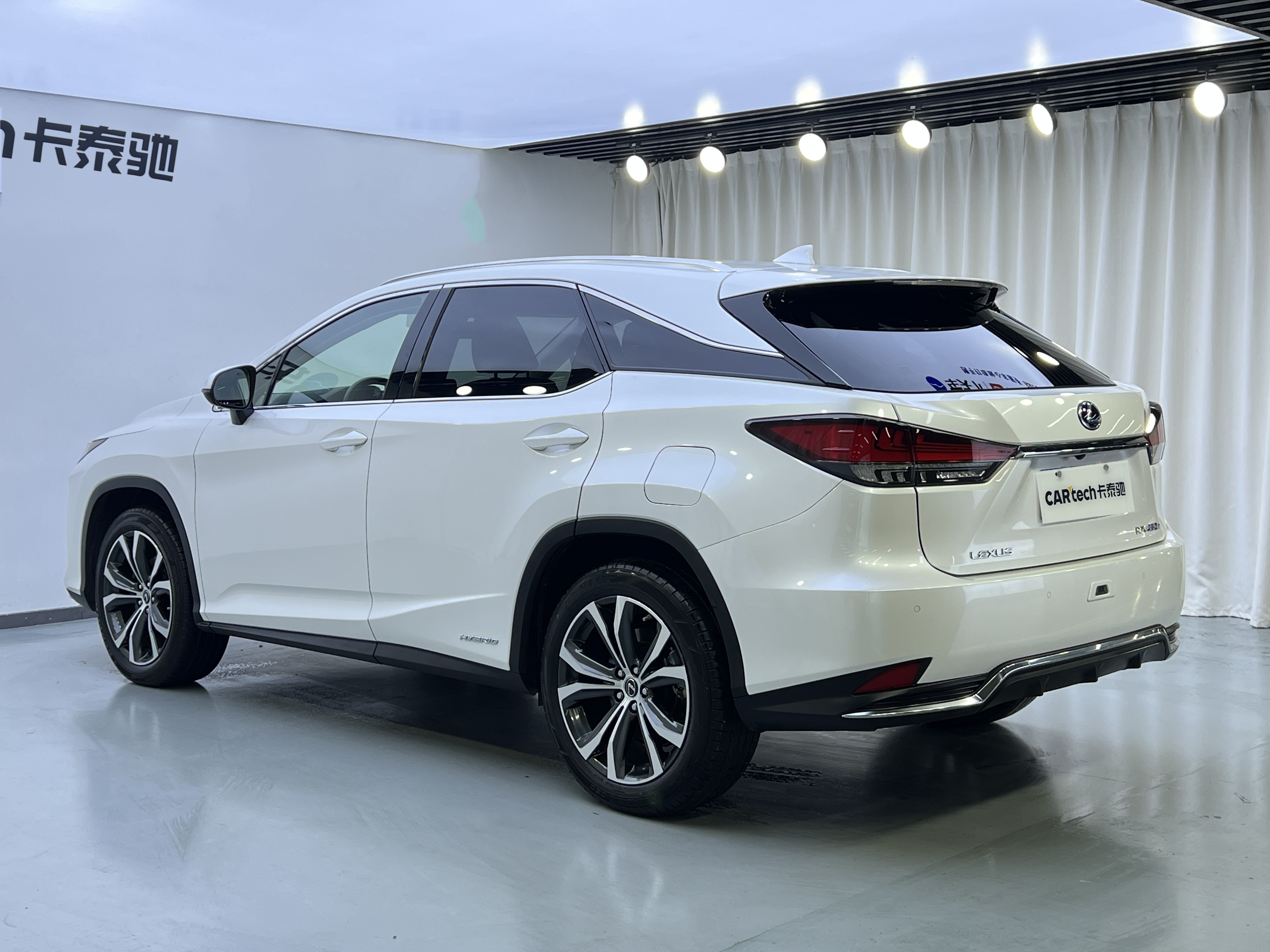 雷克萨斯 雷克萨斯RX(进口) 2020款 450h 四驱醇享版