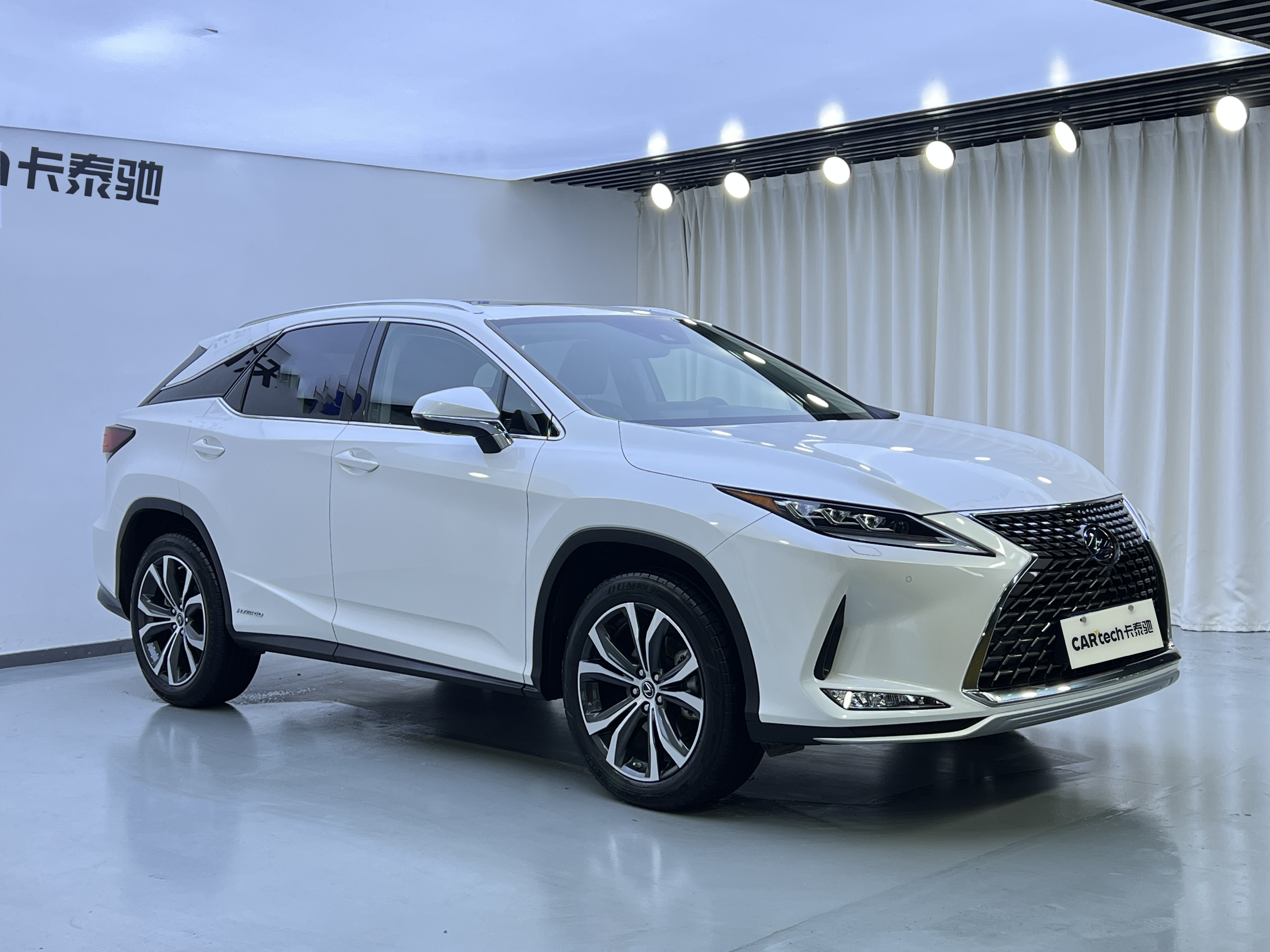 雷克萨斯 雷克萨斯RX(进口) 2020款 450h 四驱醇享版