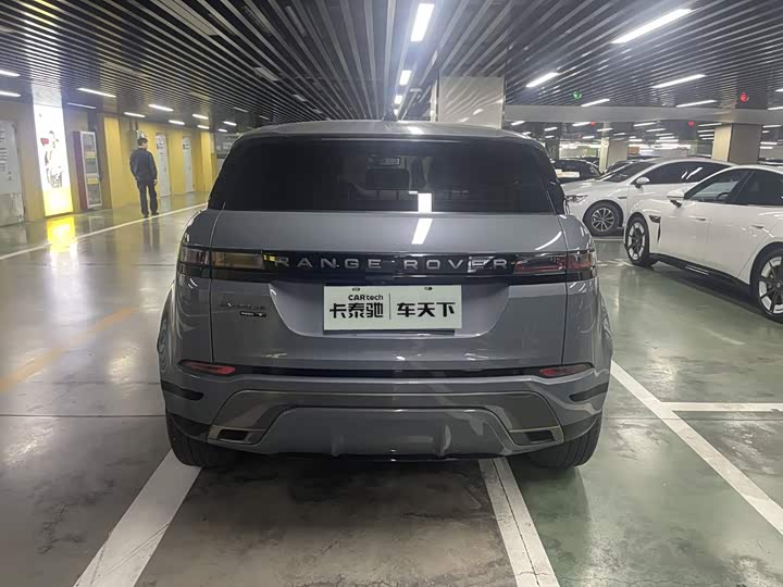 揽胜极光 2020款 249PS R-DYNAMIC S 首发运动定制版