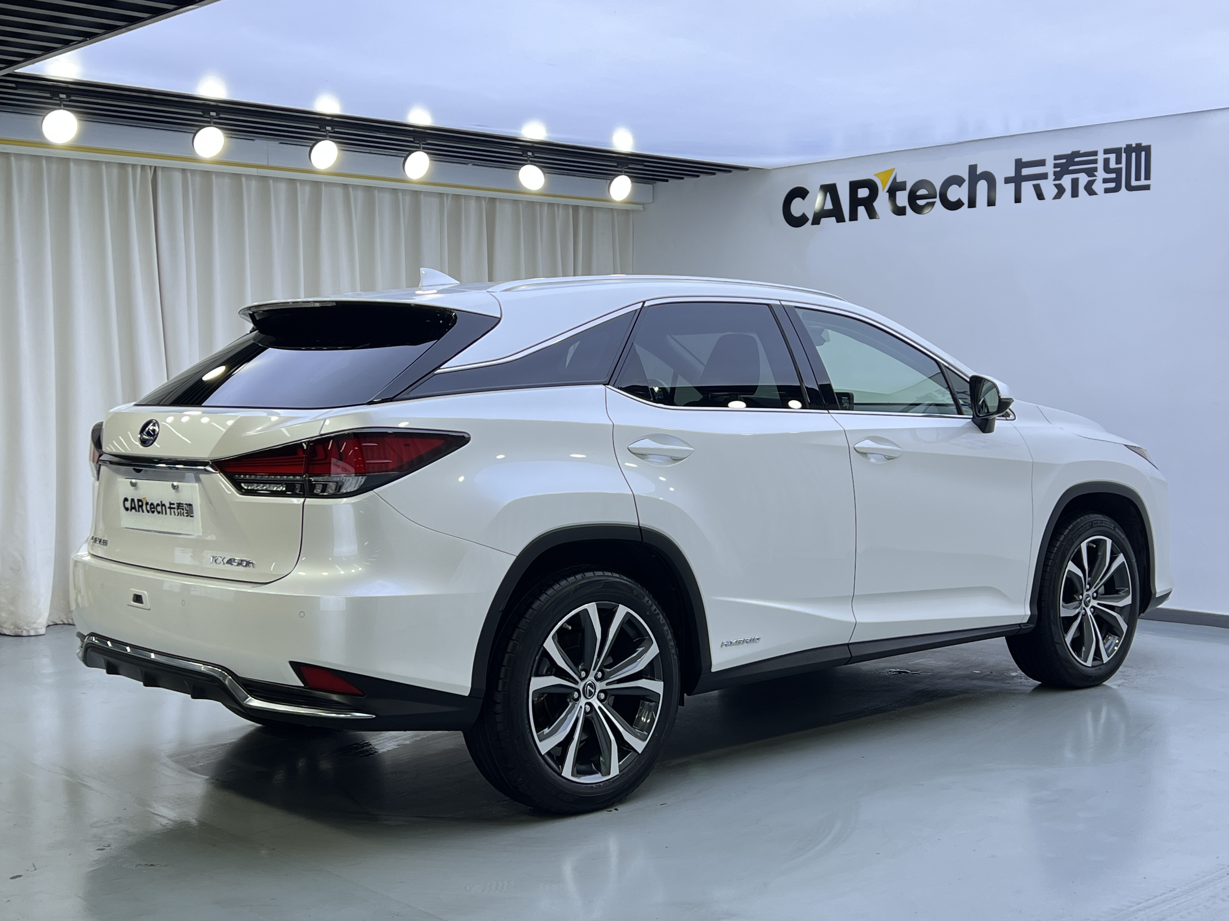 雷克萨斯 雷克萨斯RX(进口) 2020款 450h 四驱醇享版