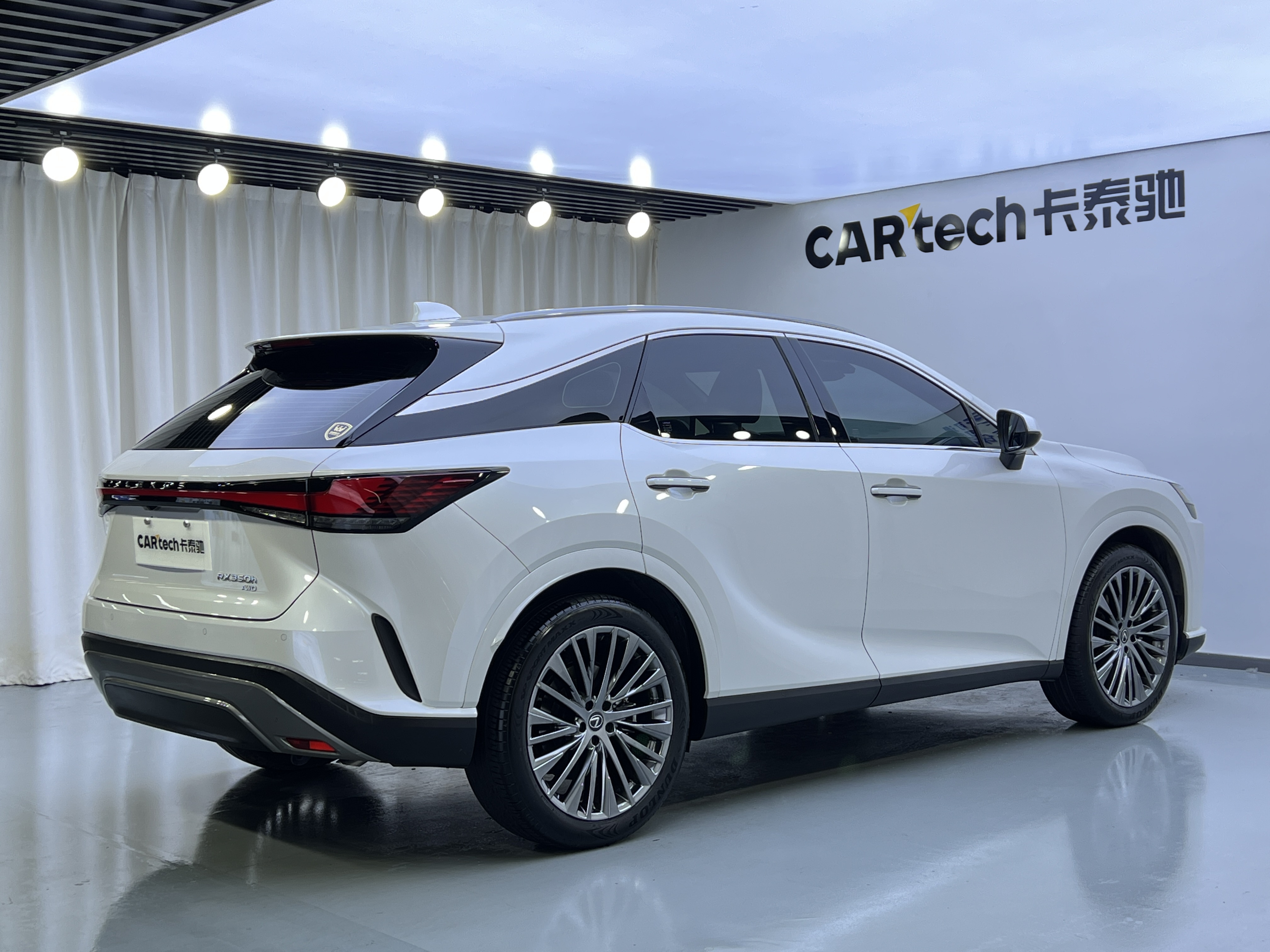 雷克萨斯 雷克萨斯RX(进口) 2023款 350h 四驱醇享版