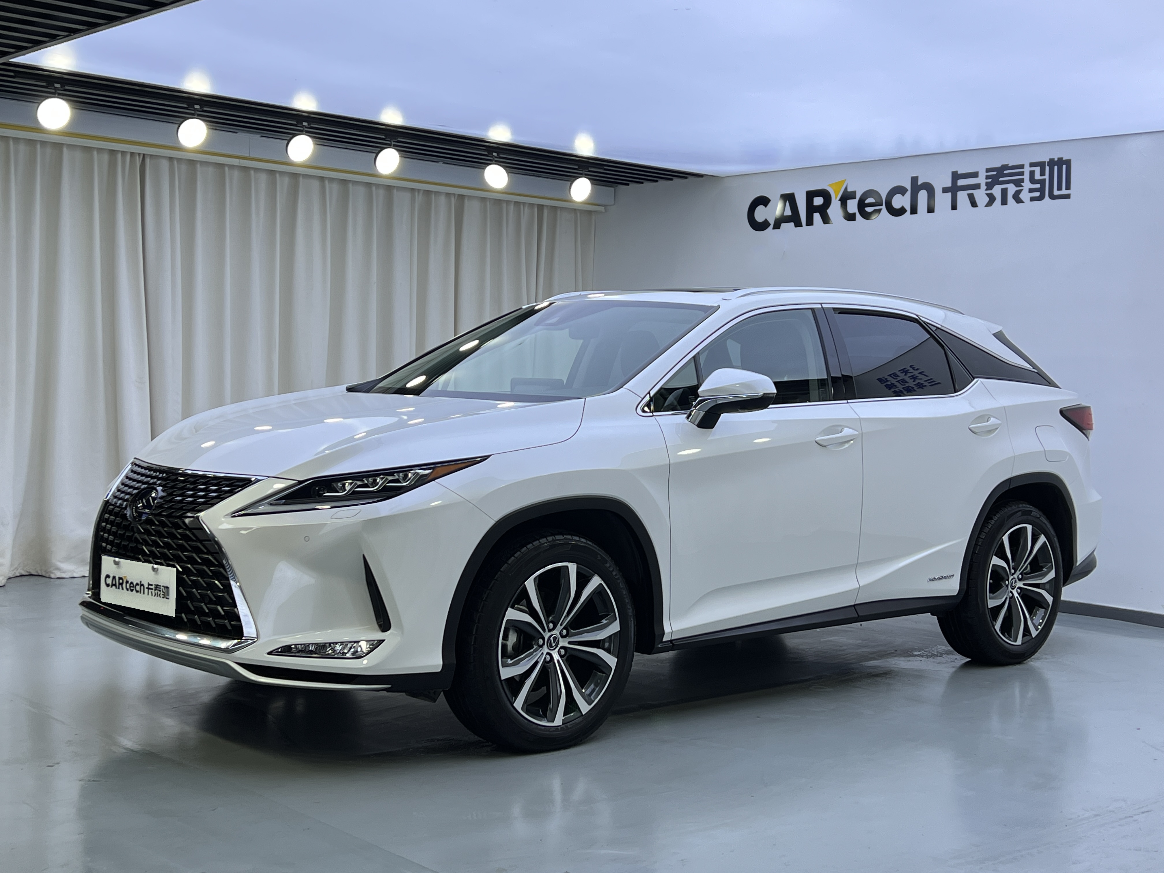 雷克萨斯 雷克萨斯RX(进口) 2020款 450h 四驱醇享版