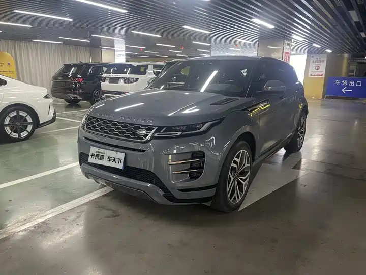 揽胜极光 2020款 249PS R-DYNAMIC S 首发运动定制版