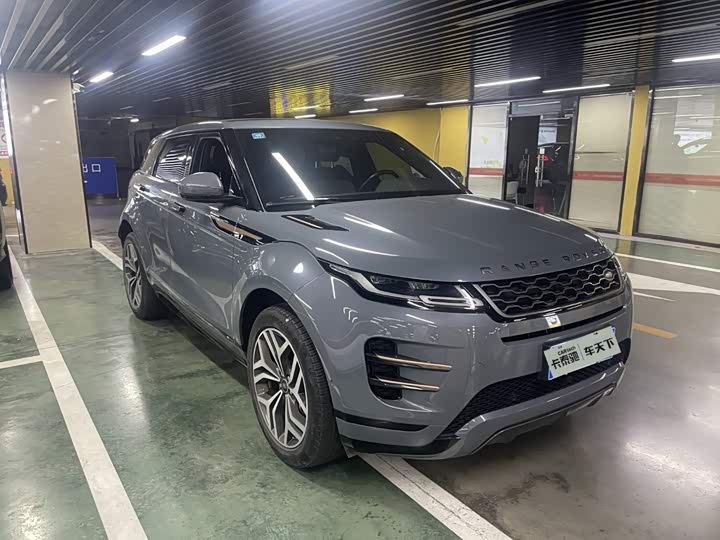 揽胜极光 2020款 249PS R-DYNAMIC S 首发运动定制版