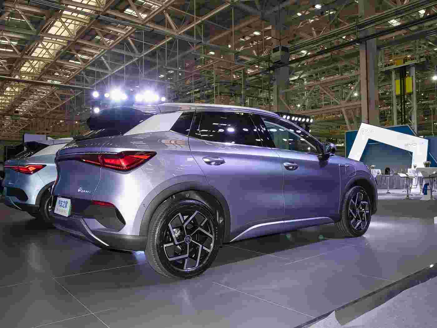比亚迪元 PLUS 2026款 540KM 领先型