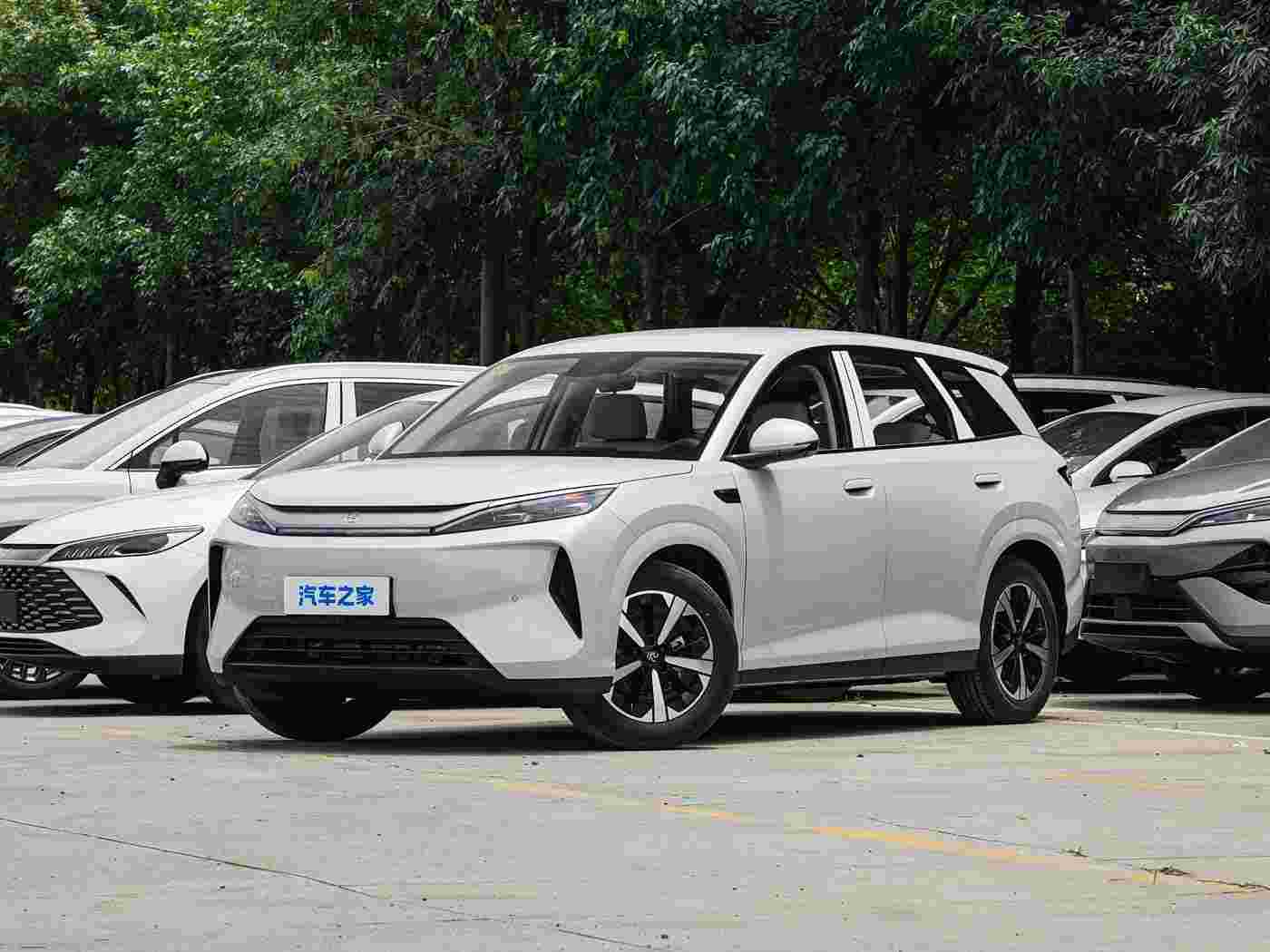 比亚迪元 PLUS 2026款 540KM 领先型