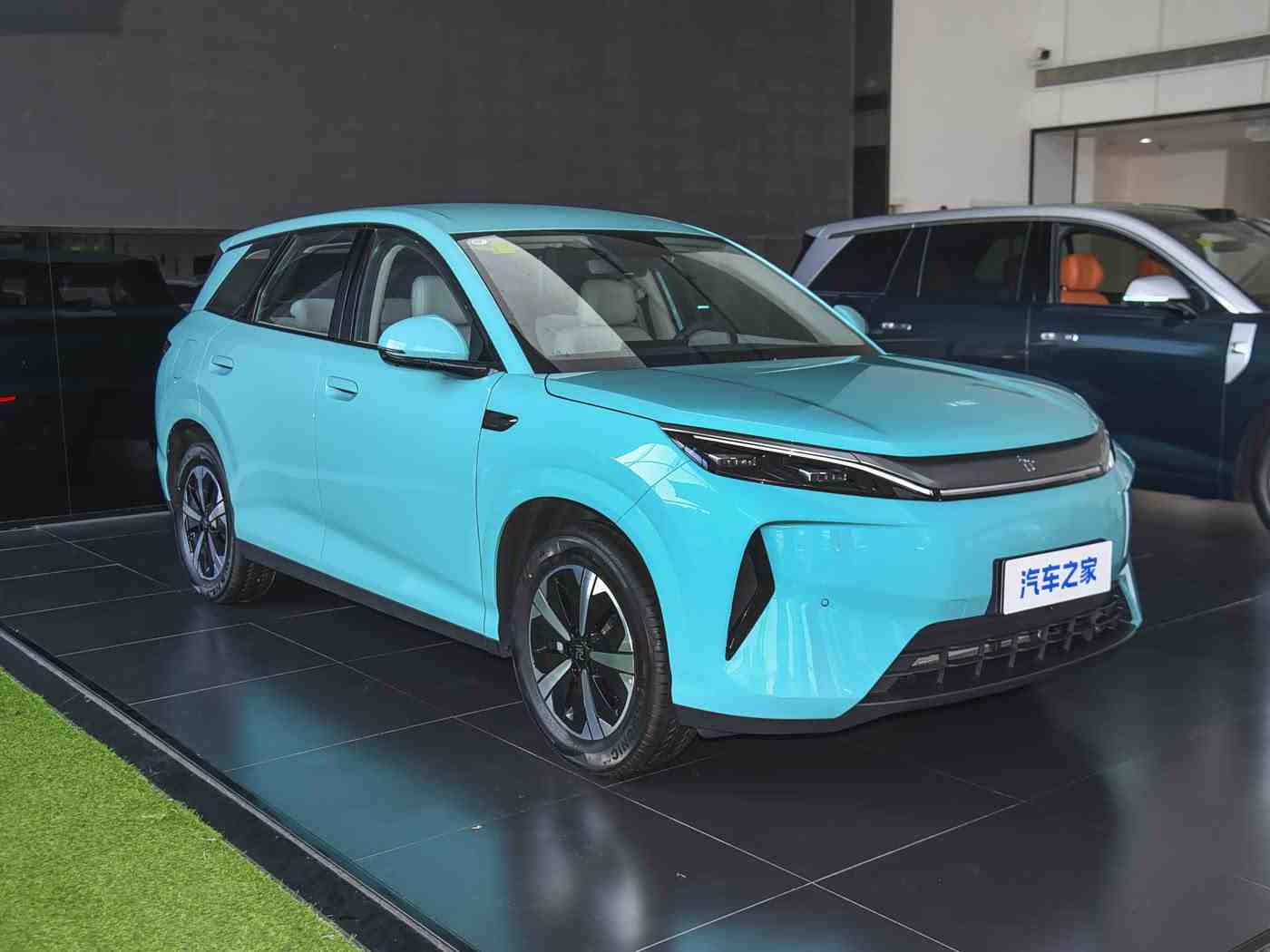 比亚迪元 PLUS 2026款 540KM 领先型