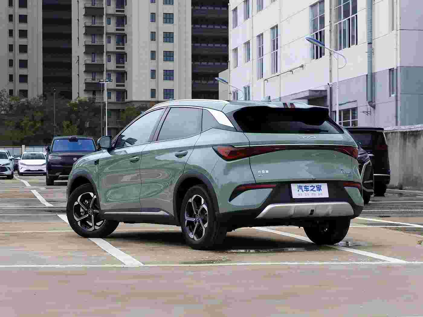 比亚迪元 PLUS 2026款 540KM 领先型